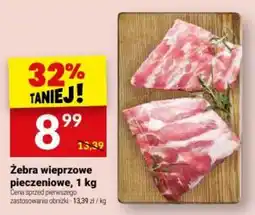 Twój Market Żebra wieprzowe pieczeniowe oferta