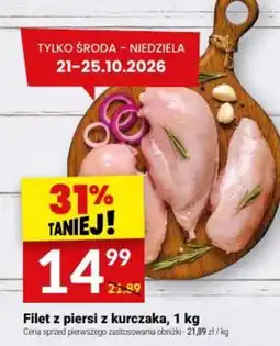 Twój Market Filet z piersi z kurczaka oferta