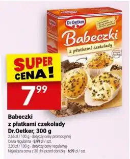 Twój Market Babeczki z płatkami czekolady Dr.Oetker oferta