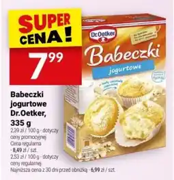 Twój Market Babeczki jogurtowe Dr.Oetker oferta