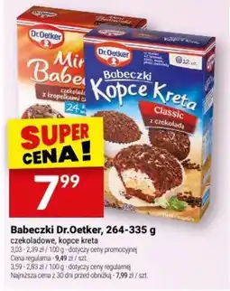 Twój Market Babeczki Dr.Oetker, Kopce Kreta oferta