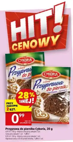 Twój Market Przyprawa do piernika Cykoria oferta