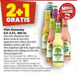 Twój Market Piwo Somersby oferta