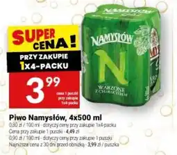 Twój Market Piwo Namysłów oferta