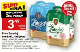 Twój Market Piwo Žatecký oferta