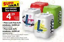 Twój Market Piwo Lech Free 0,0% smakowe oferta
