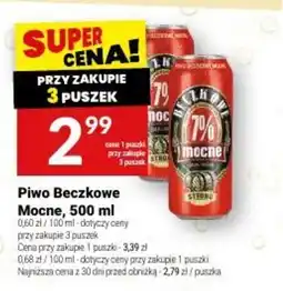 Twój Market Piwo Beczkowe Mocne oferta