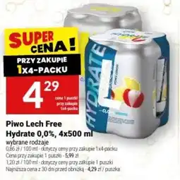Twój Market Piwo Lech Free Hydrate 0,0% oferta