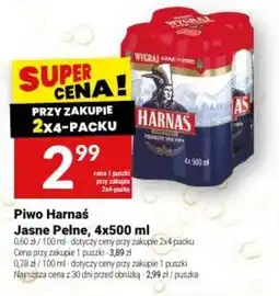 Twój Market Piwo Harnas Jasne Pełne oferta