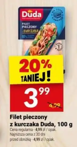 Twój Market Filet pieczony z kurczaka Duda oferta