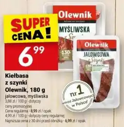 Twój Market Kielbasa z szynki Olewnik oferta