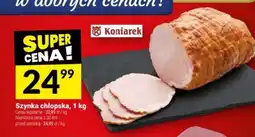 Twój Market Szynka chłopska oferta