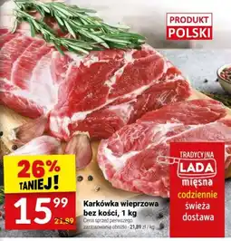 Twój Market Karkówka wieprzowa bez kości oferta