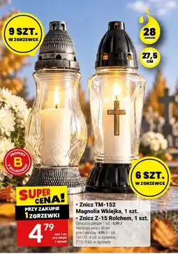 Twój Market Znicz TM-152 Magnolia Wklejka oferta
