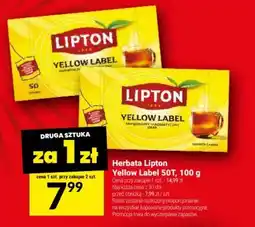 Twój Market Herbata Lipton Yellow Label oferta