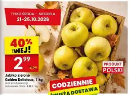 Twój Market Jabłko zielone Golden Delicious oferta