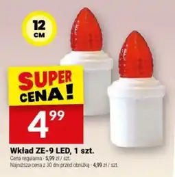 Twój Market Wkład ZE-9 LED oferta