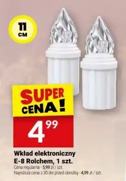 Twój Market Wkład elektroniczny E-8 Rolchem oferta