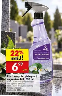 Twój Market Płyn do mycia i pielęgnacji nagrobków Mill oferta