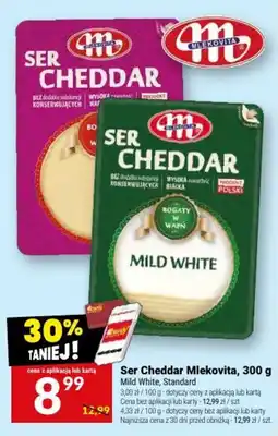 Twój Market Ser Cheddar Mlekovita oferta