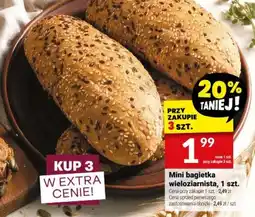 Twój Market Mini bagietka wieloziarnista oferta