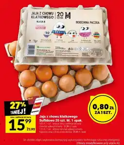 Twój Market Jaja z chowu klatkowego Suflidowo oferta