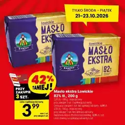 Twój Market Masło ekstra Łowickie oferta