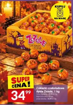 Twój Market Cukierki czekoladowe dynie Zozole oferta