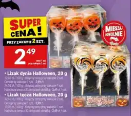Twój Market Lizak dynia Halloween oferta