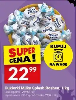 Twój Market Cukierki Milky Splash Roshen oferta