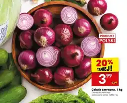 Twój Market Cebula czerwona oferta