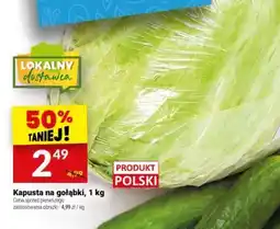 Twój Market Kapusta na gołąbki oferta
