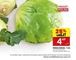 Twój Market Sałata lodowa oferta