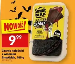 Twój Market Czarne naleśniki z wiśniami SmakMak oferta