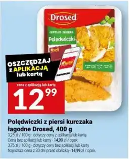 Twój Market Polędwiczki z piersi kurczaka łagodne Drosed oferta