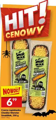 Twój Market Czarna zapiekanka Cheddar Monster SmakMak oferta