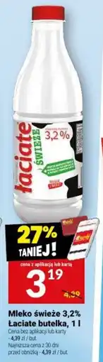 Twój Market Mleko świeże Łaciate oferta