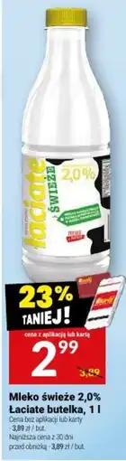 Twój Market Mleko świeże Łaciate oferta