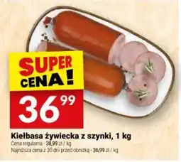 Twój Market Kielbasa żywiecka z szynki oferta