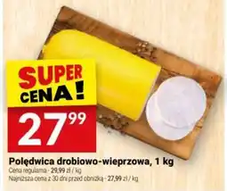 Twój Market Polędwica drobiowo-wieprzowa oferta