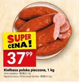 Twój Market Kiełbasa polska pieczona oferta