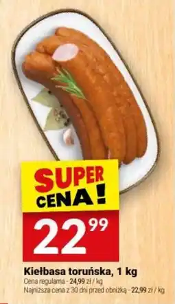 Twój Market Kiełbasa toruńska oferta