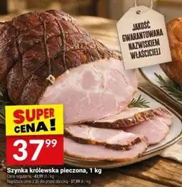 Twój Market Szynka królewska pieczona oferta