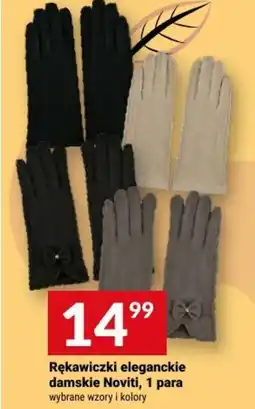 Twój Market Rękawiczki eleganckie damskie Noviti oferta