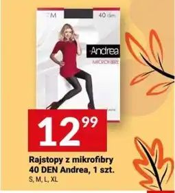 Twój Market Rajstopy z mikrofibry Andrea oferta