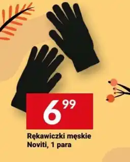 Twój Market Rękawiczki męskie Noviti oferta