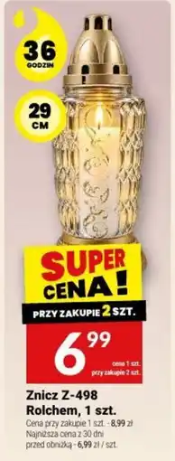 Twój Market Znicz Z-498 Rolchem oferta