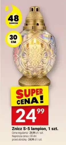 Twój Market Znicz S-5 lampion oferta