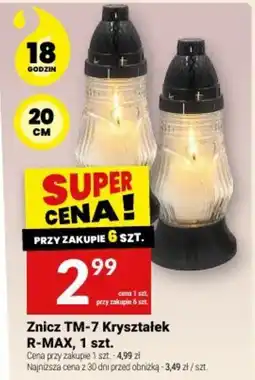 Twój Market Znicz TM-7 Kryształek R-MAX oferta