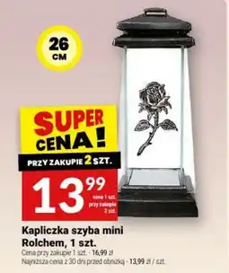 Twój Market Kapliczka szyba mini Rolchem oferta